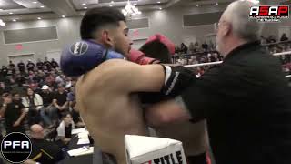 PFA 4 - Pedro Chavez Vs Jason Ramirez