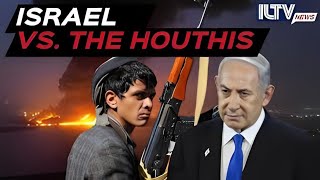 See how Israel attacked the Houthis