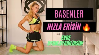 BASENLERİ ERİT VE SIKILAŞTIR🔥 (EVDE UYGULANABİLİR)