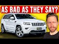 Why you should NOT buy a used Jeep Grand Cherokee