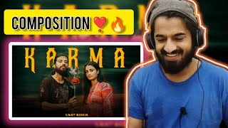 KARMA - The UK07 Rider ( Official Video ) Kalam Ink | Shiwani Bhagwat | Nashairi Bawa Reaction 🔥