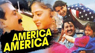 America America| Kannada Full Movie | Ramesh Aravind | Hema Panchamukhi| Love Story Movie