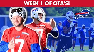 Buffalo Bills OTA: Week 1! | Behind The Scenes