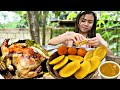 Cooking Mango Chicken With Orange Juice Recipe