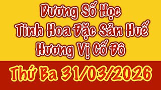 Tư Vấn Xổ Số Miền Nam & Bắc Hôm Nay I Ngày 31/03/2026