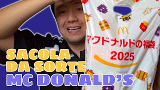 SACOLA DA SORTE DO MC DONALD’S 2025