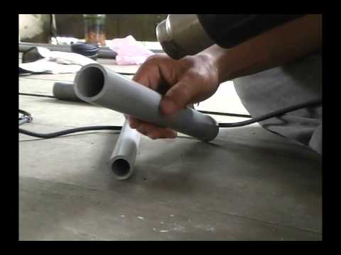 D I Y A Pvc Roller Youtube