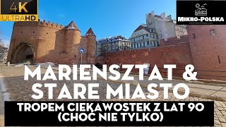 Mikro-Polska: Warszawa | Stare Miasto | Mariensztat | Lata 90-te (#76) 4K UHD