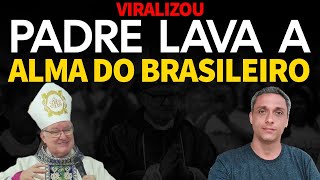 Que MISSA!! Por mais padres como esse no Brasil - Falou a verdade durante a missa e viralizou