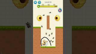dog rescue gameplay in mobile #short