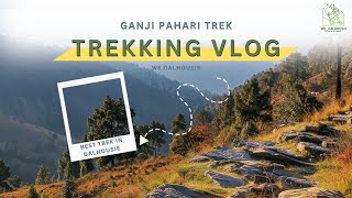 Ganji Pahadi Trek Vlog | Explore the Beauty of Dalhousie | WeDalhousie