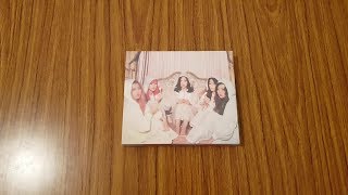 Unboxing Red Velvet 레드벨벳 2nd Mini Album The Velvet 더 벨벳