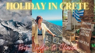 CRETE, GREECE 2022 | Holiday Vlog - Kalyves \u0026 Abandoned Town! | The Karola Adventures