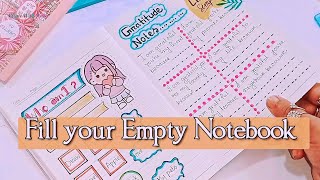 📚 22 creative ways to fill your empty Notebooks