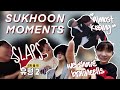 SUKHOON CUTE MOMENTS || TREASURE LEADERS Jihoon and Hyunsuk PARENTS MOMENTS