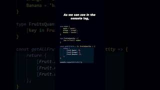 TypeScript Dynamic Keys With Enums #typescript #javascript #engineering #programming #tutorial