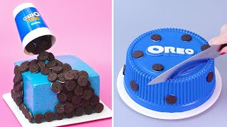 💙 Cara Membuat Kue untuk Keluarga 🍫 OREO Chocolate Cakes Are Very Creative And Tasty