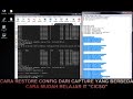 Cara restore config dari capture yang berbeda - Cara Mudah Belajar IT Tema 