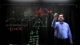 M405 02 160 Truncated Pyramid Formula