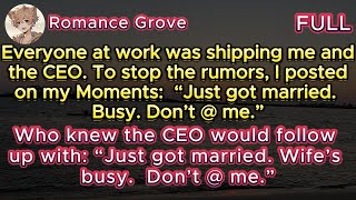 I Posted āJust Got MarriedāDonāt @ Meā to Stop Rumors at Workā¦Then the CEO Claimed Me in the Comment