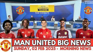 BREAKING🚨MAN UNITED TRANSFER NEWS\u0026UPDATES THIS MORNING NEWLY EXPOSED🔥✅CONFIRMED #manunitednewstoday