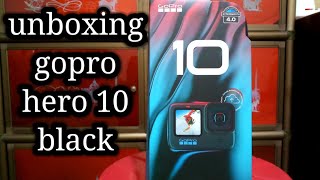 Unboxing gopro hero 10 black || terbaru 2021