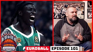 Euroball Ep.101 -  Το ΟΑΚΑ καθάρισε για ΠΑΟ - Underdogs / Euroleague