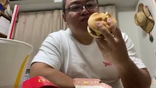 【グルメ】マック新メニュ「ぜんアツ！ダブチ」食べる