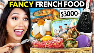We Ate $3,000 Worth of French Delicacies!!