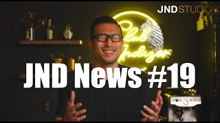 JND News #19 | JND Basquiat Exhibition | JL Wonder Woman Update