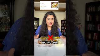 💰Cheapest vs. Most Expensive💸Swiggy Food Dishes Review! #foodshorts #foodchallenge
