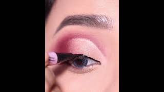 Sparkling Smokey Eyeshadow Tutorial || Simple and Easy Party / Bridal eye Makeup