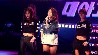 [직캠/Fancam] 160430 진주 대아고 개교 50주년 기념 콘서트 에일리(Ailee) - 보여줄게+U\u0026I