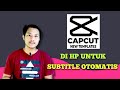 Menambahkan Subtitle Otomatis Di Video [CAPCUT]