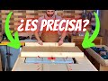 🏹 The EASIEST and PRECISE sliding CUTTING GUIDE for the TABLE SAW