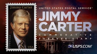 USPS #JimmyCarterStamp