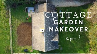 GARDEN MAKEOVER Episode 1 *Moving in \u0026 massive TOP SOIL delivery 🏡