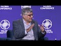 Conversation with Senator Joe Manchin, Jigar Shah, & Chevron CEO Michael Wirth | Global Conference