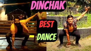 #Dinchak Song Cover Dance || RED​ | #RamPothineni, Hebah Patel | Mani Sharma | Kishore Tirumala