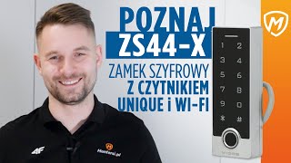 Przetestowałem kontroler dostępu ZS44-X z czytnikiem biometrycznym i modułem WI-FI