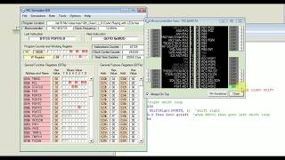 Led Blinking by Basic Language Using PIC16f877A