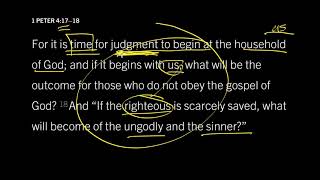 A Lifeline for the Weak and Weary: 1 Peter 4:7