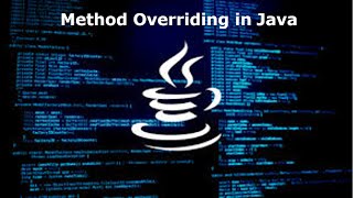 METHOD OVERRIDING IN JAVA EXPLAINED IN TAMIL #tamilexplanation #javaprogramming