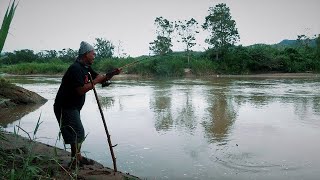 Pancing Jadi Kaya Gini Kalau Ditarik Ular Sejenis Ikan