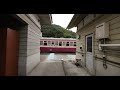 【4k60p】吉ヶ原 片上鉄道保存会 2020年8月の風景