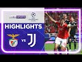 Benfica 4-3 Juventus | Champions League 22/23 Match Highlights