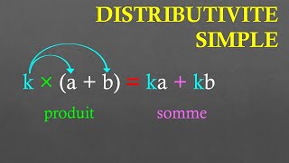 5e Développer en utilisant la distributivité simple