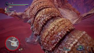 【MHW β版】ディアブロス6:22秒 ソロ ランス