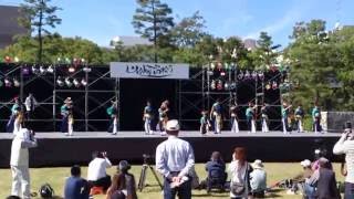 亞空遊師　YOSAKOI高松祭り2016中央公園1日目