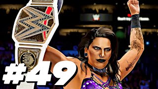 THE DESPICABLE GENIUS?! | WWE 2K24 - Universe Mode | #49